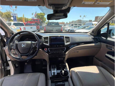 2016 Honda Pilot Elite