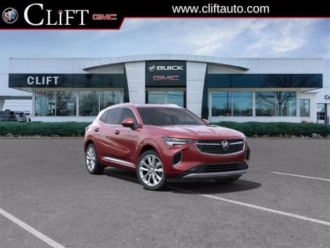 2023 Buick Envision for sale at Clift Buick GMC in Adrian MI