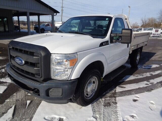2016 Ford F-250 Super Duty for sale at SLD Enterprises LLC in East Carondelet IL