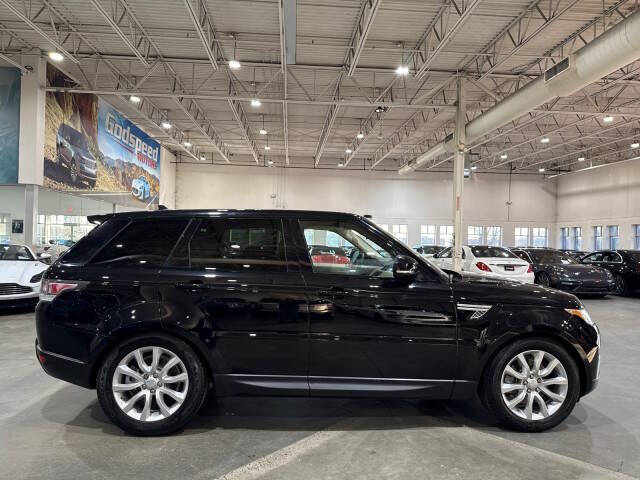 2016 Land Rover Range Rover Sport HSE