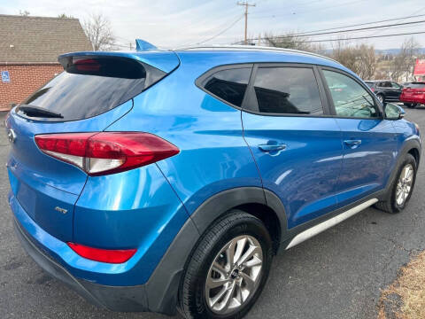 2017 Hyundai Tucson SE Plus