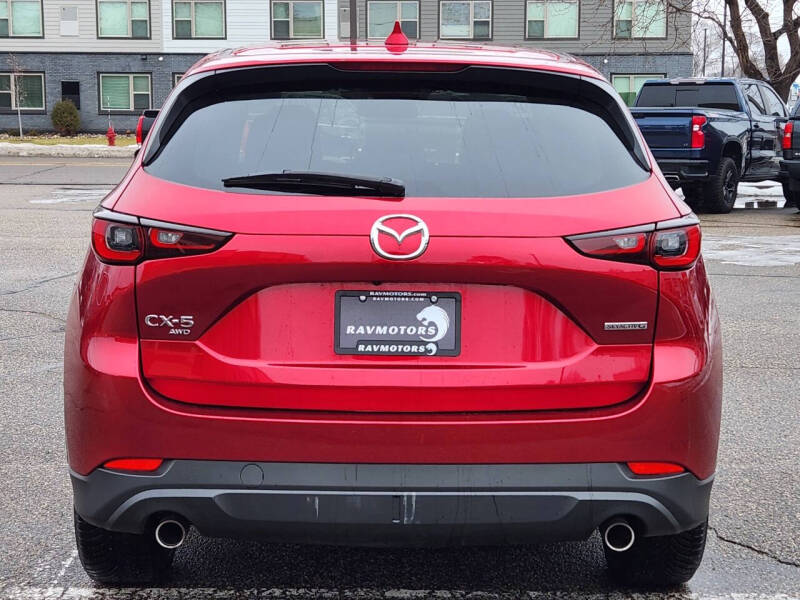 2022 Mazda CX-5 2.5 S Preferred