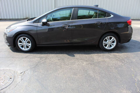 2016 Chevrolet Cruze for sale at Lansing Auto Mart in Lansing KS
