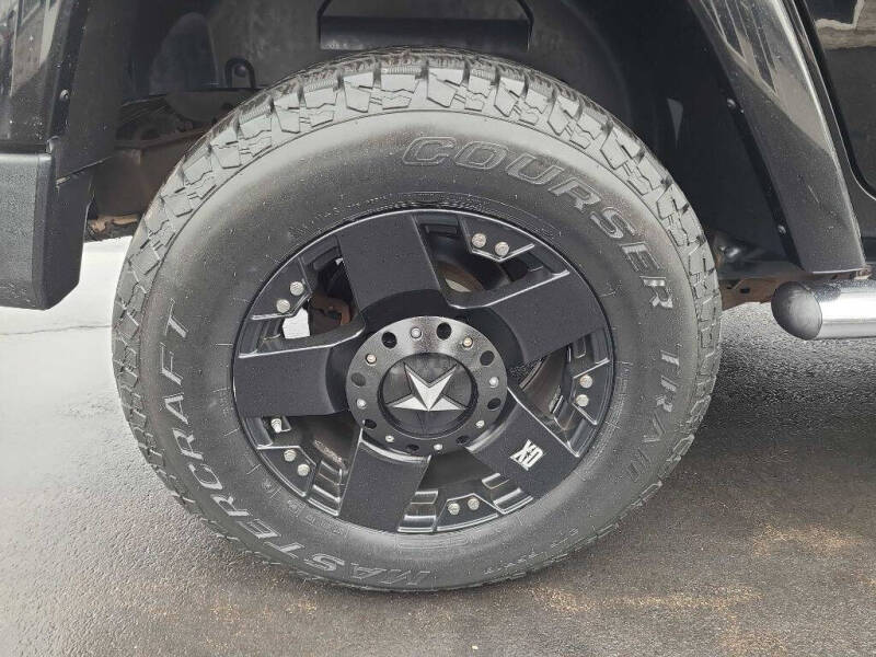 2009 Jeep Wrangler Unlimited Sahara