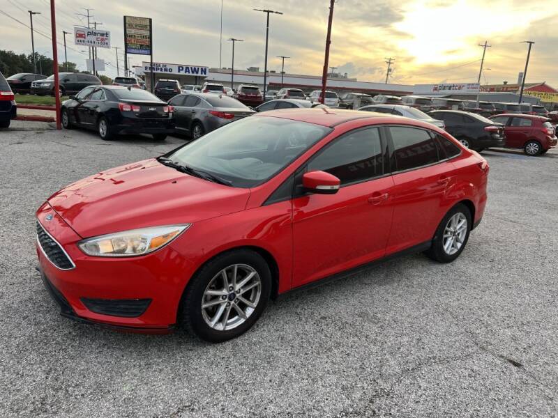 2016 Ford Focus for sale at Texas Drive LLC in Garland TX