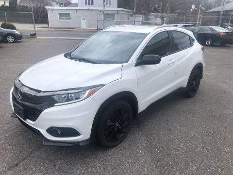 2021 Honda HR-V for sale at New Look Auto Sales Inc in Indian Orchard MA