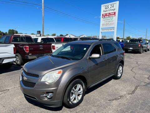 2010 Chevrolet Equinox for sale at US 24 Auto Group in Redford MI