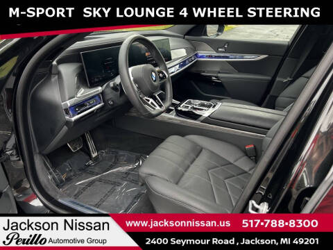 2025 BMW 7 Series 760i xDrive