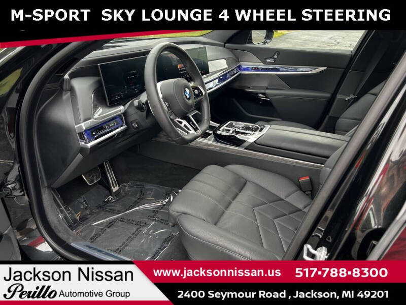 2025 BMW 7 Series 760i xDrive