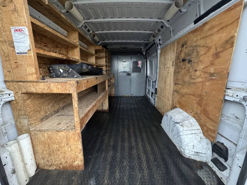 2018 RAM ProMaster 2500 159 WB