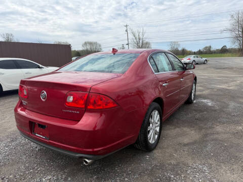 2011 Buick Lucerne CX