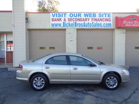 2005 Chrysler Sebring for sale at Bickel Bros Auto Sales, Inc in West Point KY