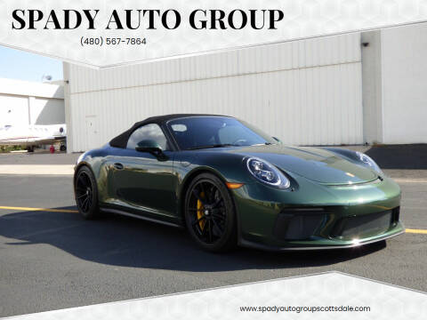 2019 Porsche 911 for sale at Spady Auto Group in Scottsdale AZ