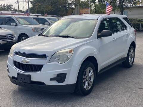 2013 Chevrolet Equinox for sale at BC Motors PSL in West Palm Beach FL