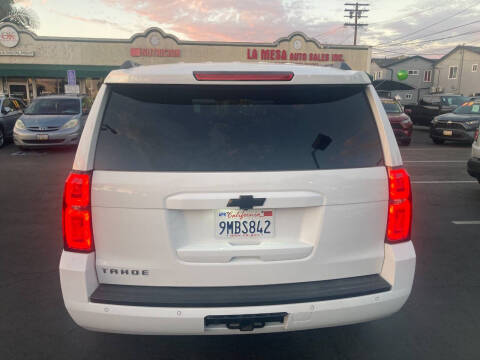 2015 Chevrolet Tahoe LT