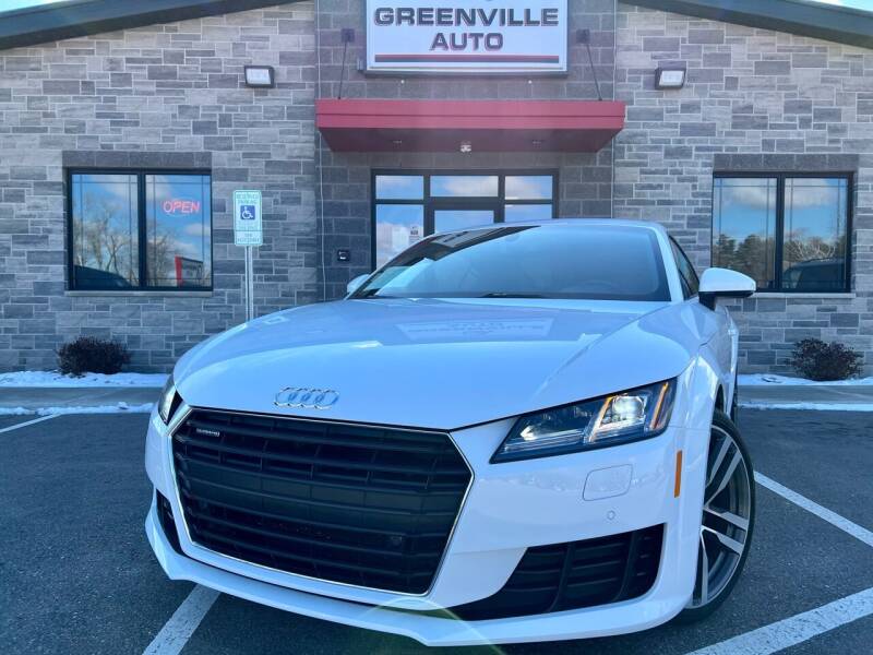 2016 Audi TT for sale at GREENVILLE AUTO in Greenville WI
