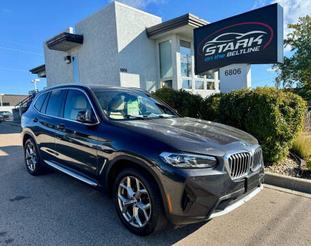 2022 BMW X3 for sale at Stark on the Beltline - Stark on Highway 19 in Marshall WI