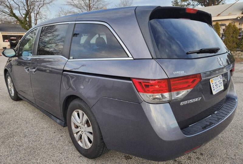 2015 Honda Odyssey EX