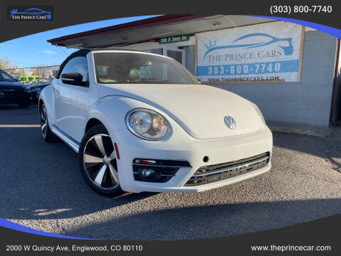 2013 Volkswagen Beetle Convertible