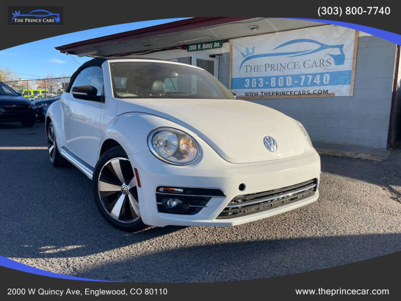 2013 Volkswagen Beetle Convertible