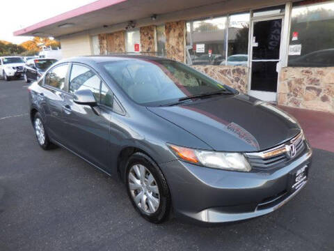 2012 Honda Civic for sale at Auto 4 Less in Fremont CA