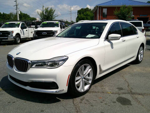 2019 BMW 7 Series 750i