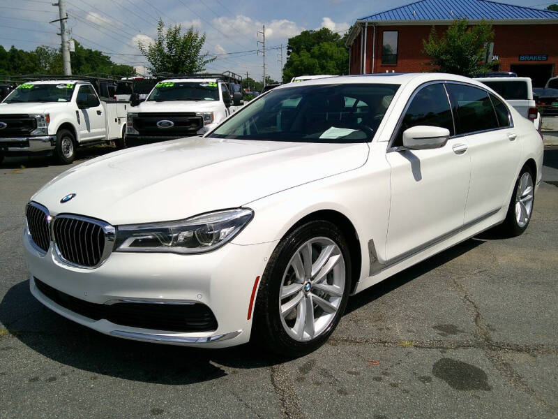 2019 BMW 7 Series 750i