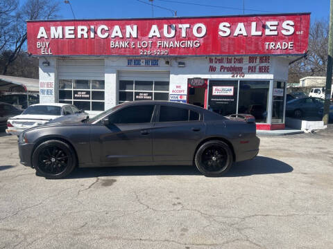 2014 Dodge Charger for sale at American Auto Sales, LLC in Nashville TN