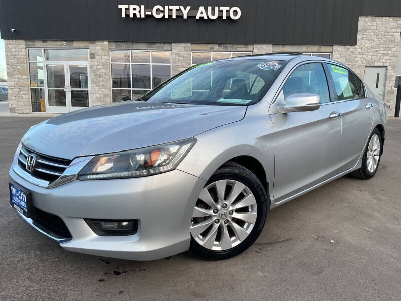 2014 Honda Accord for sale at TRI CITY AUTO SALES LLC in Menasha WI