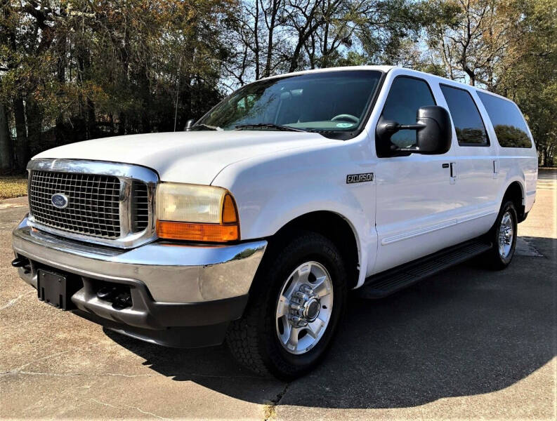 2000 Ford Excursion for sale at Prime Autos in Pine Forest TX