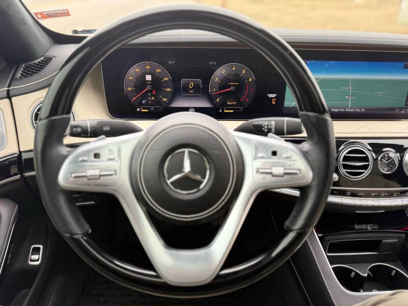 2019 Mercedes-Benz S-Class S 560 4MATIC