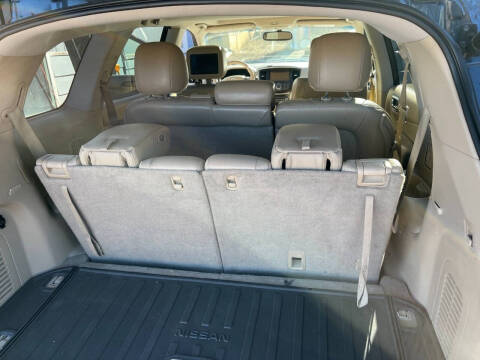 2014 Nissan Pathfinder Platinum