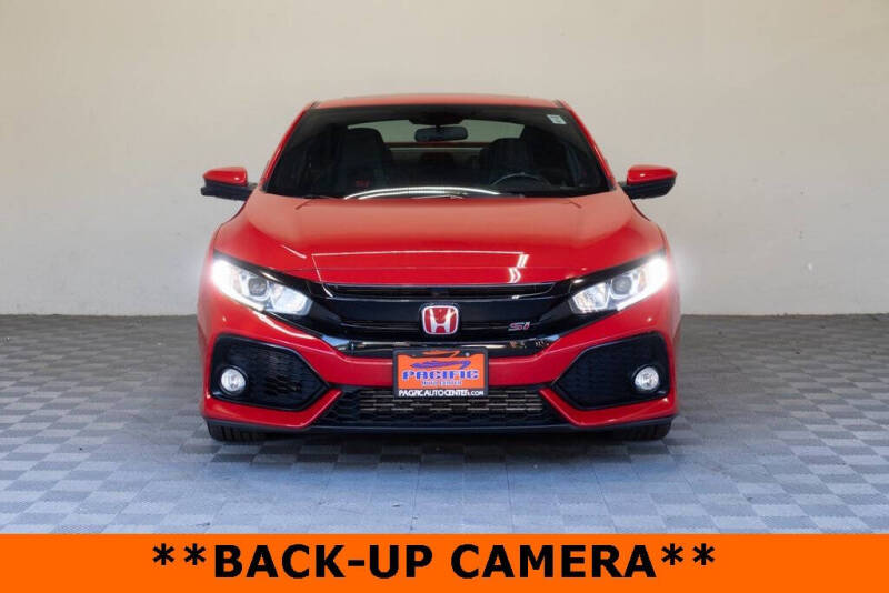 2017 Honda Civic Si