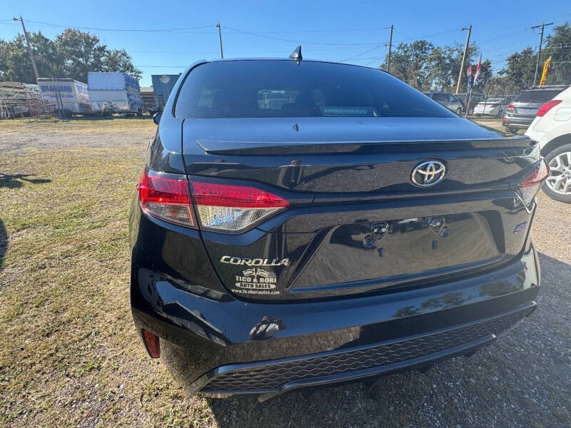 2020 Toyota Corolla SE