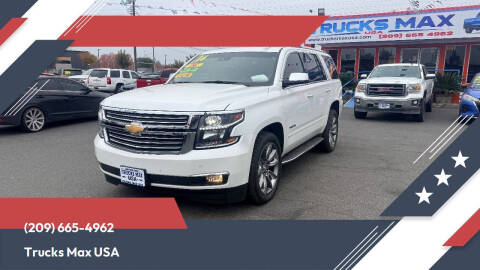 2016 Chevrolet Tahoe LTZ