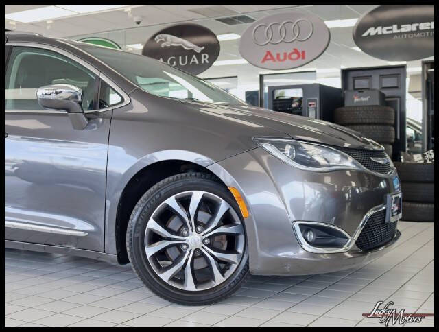2017 Chrysler Pacifica Limited