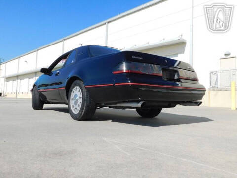 1987 Ford Thunderbird Turbo