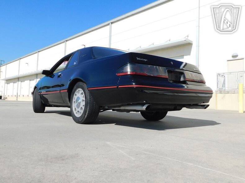 1987 Ford Thunderbird Turbo
