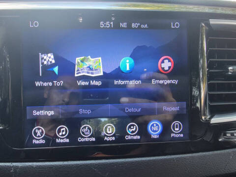 2017 Chrysler Pacifica Touring Plus