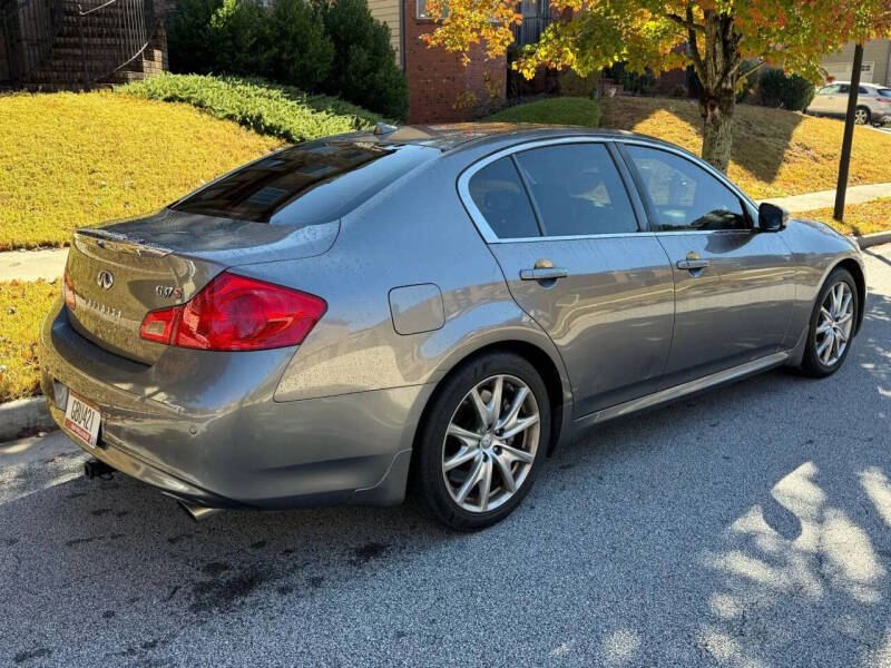 2013 Infiniti G37 Sedan Journey