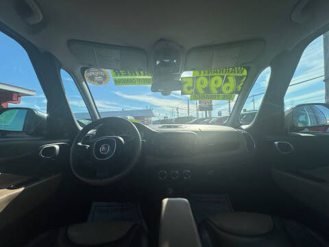2014 FIAT 500L Lounge