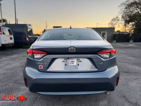 2020 Toyota Corolla LE
