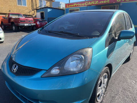 2013 Honda Fit for sale at CARZ in San Diego CA