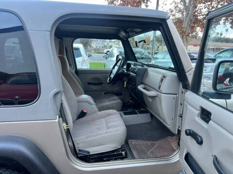 2004 Jeep Wrangler X