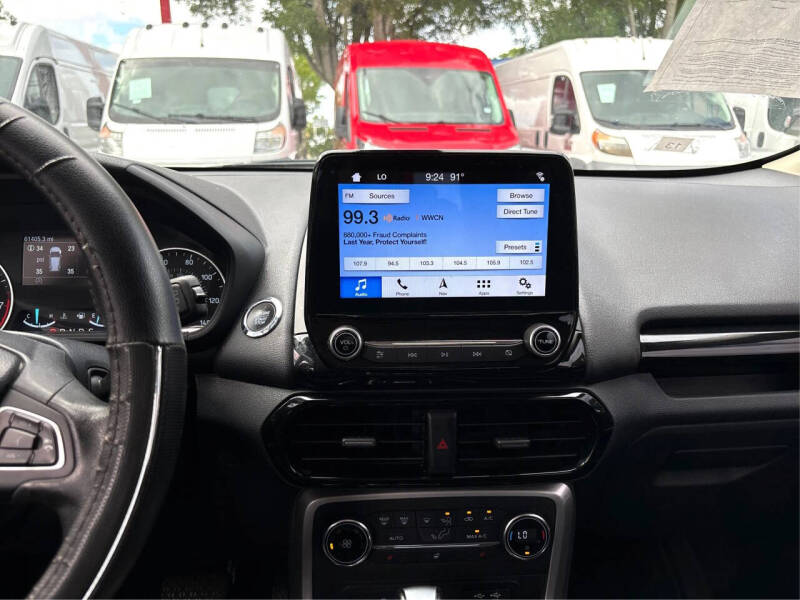 2019 Ford EcoSport Titanium