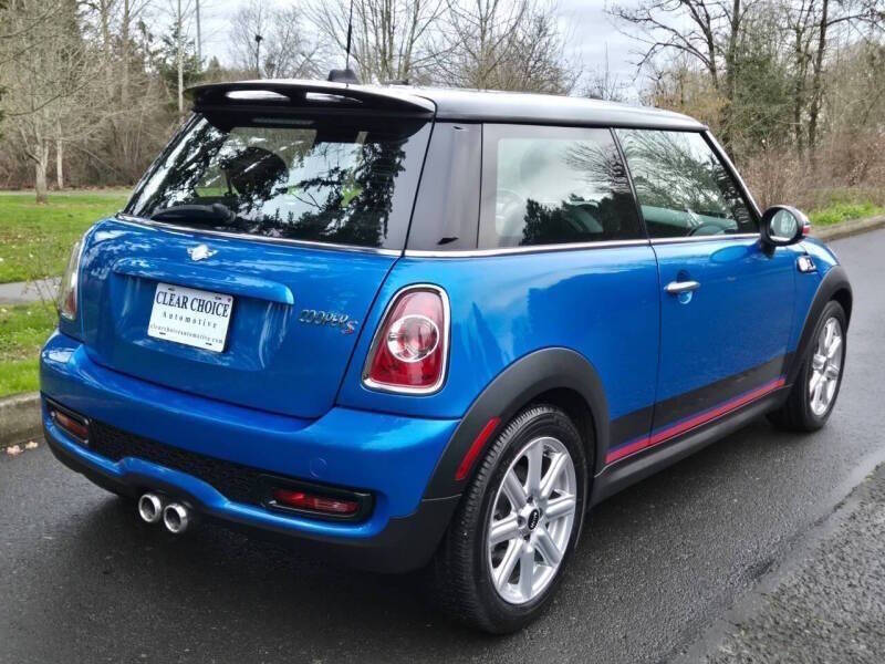 2012 MINI Cooper Hardtop S