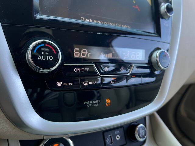 2018 Nissan Murano SV