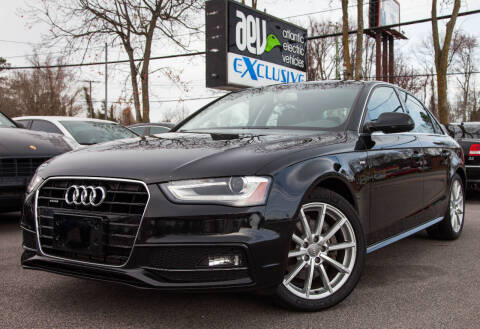 2016 Audi A4 for sale at EXCLUSIVE MOTORS in Virginia Beach VA
