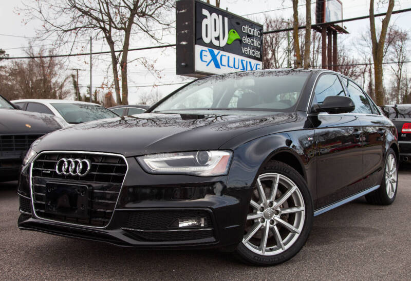2016 Audi A4 for sale at EXCLUSIVE MOTORS in Virginia Beach VA