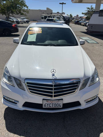 2013 Mercedes-Benz E-Class